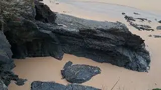 Harlyn Bay : Cornwall : Sunrise : 30th Dec Original Sound