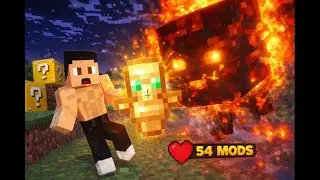 Minecraft but Luckyblocks are everywhere