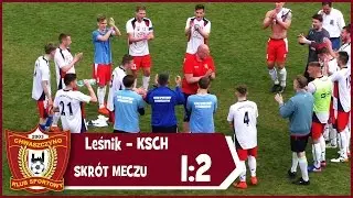 Leśnik Manowo - KS Chwaszczyno 1:2 (skrót) 14.05.2017