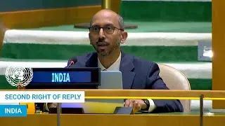 🇮🇳 India - Second Right of Reply, United Nations General Debate, 80th Session | #UNGA