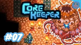HAVE SOME JELLY! | (THE HIVE MOTHER) Core Keeper #07 (PC Lets Play)