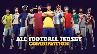 TOP 30 BEST DRESS COMBINATION WITH ALL FOOTBALL JERSEY 😀