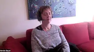 Zitmeditatie met 'incheck' door mindfulnesstrainer Hende Bauer