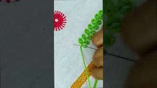 #diyenbrodery #loopstitch #embroidery #handmade #diynstitch #sewing #crochet #beginnersstitch