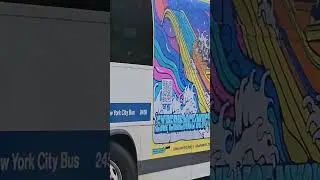 MTA NYCT 2456 on the X27 #fypシ #nyc #viral #mtabus #nyct #nyctbus #prevost #expressbus #mta #newyork
