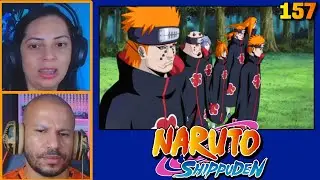 PAIN INVADE A ALDEIA DA FOLHA! NARUTO SHIPPUDEN EP 157 [REACT E AN&Aacute;LISE]