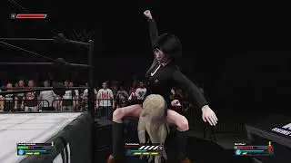 Tsumugi Kotobuki VS Mei Misaki | WWE 2K24 | K-ON! VS Another (Anime)