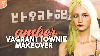 The Sims 3 | Vagrant Townie Makeover | Amber Newill 💄👗