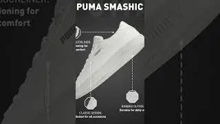 Puma Smashic Sneakers &ndash; The Perfect Blend of Style & Comfort 👟