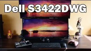 Dell S3422DWG review / New Dell Gaming Series Monitors