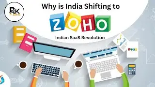 Why is India Shifting to Zoho? | Indian SaaS Revolution | RK IT Arena