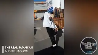 Michael Jackson  (Live Performance) Downtown Kingston