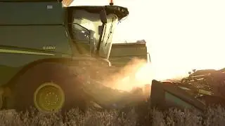 Iowa Corn Harvest, Life Of A Farmer