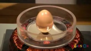 Teslas Egg of Columbus Exhibit