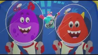 Monsters Story | The Moon Adventure | Nursery Rhymes For Kids | Songs for Babies