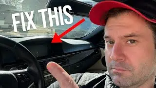 Renew your SCRATCHED BMW iDrive System