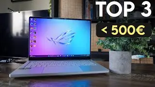 TOP 3 : Meilleur PC Portable Gamer Moins de 500€ 2025