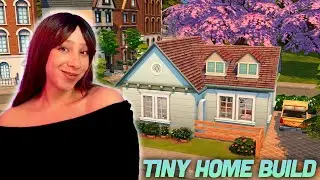 NEVER TOO SMALL #6 &bull; CREATIVE COUPLES TINY HOME &bull; SIMS 4 BUILD 🏠