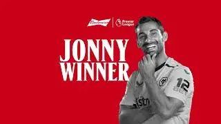 Jonny Wins Budweiser's Premier League Goal of the Month for March | 2022-23 | Wolves