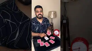 The Teen Patti Cheating!!! | sleight of hand | Card Trick | Card Control | Card Trick