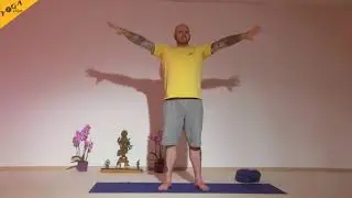 Sanfte Yogastunde für Yoga Vidya Vertraute - 50 Minuten mit Vorkenntnissen