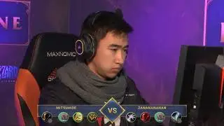 HCT Dreamhack Winter: Mitsuhide vs Zananananan - Hearthstone Sweden Grand Prix 2018 | Day 2 Swiss R8