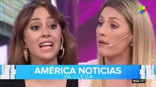 Cruce y pase de facturas entre Mica Viciconte y Nai Awada en Incorrectas