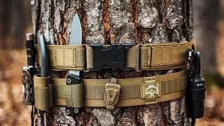 Best EDC Tactical Belts 2025: No.1 Definitely Will Shock You