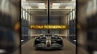 F1 CAR SCENEPACK | F1 SCENEPACK | 4K CLIPS | SCENESBYZERO