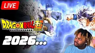 WE'RE GETTING A DRAGON BALL SUPER MOVIE IN 2026!?🐉💫💞 #dragonball #gekishinsquadra #anime