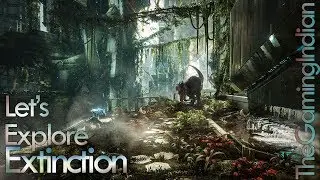 Still Exploring Ark Survival Evolved : Extinction DLC [Stream #106 contd.] #noob #commentary maybe