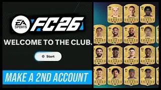 Make a Second Account for ULTIMATE TEAM - FC 26