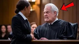 Racist Judge Fines Black Woman, Only To Learn She&rsquo;s a Genius Attorney in Disguise...!