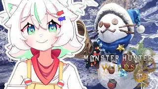 【Monster Hunter Wilds】funny insect glaive mosquito vs the world