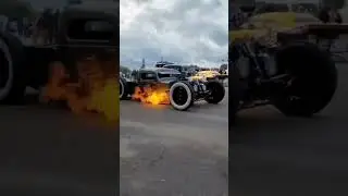 Buckle Up for The Garage 23's Epic Drag Race Showdown #viral #automobile