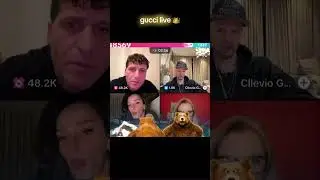 gucci live e plot