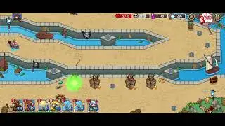 Crazy Defense Heroes PIrate Haven Crazy