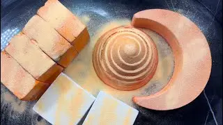 Soft Orange Reform & Dyed Orange Gym Chalk