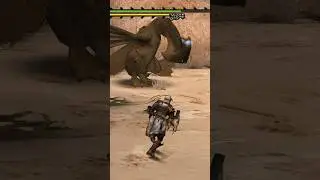 Stretchy Fin Cephadrome #monsterhuntergameplay #monsterhunter #monsterhunter3ultimate #mh3u