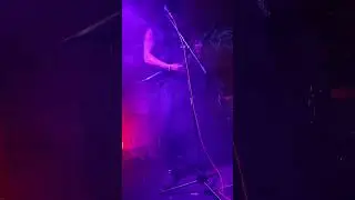 The Skullthrone - Dead Moon Evocation (live in Pescara, Scumm, 25/01/25)