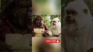 Cryptid Life Hacks! Bigfoot & Yeti's AI-Powered Secrets to Elusiveness (Veo 3!) #Shorts