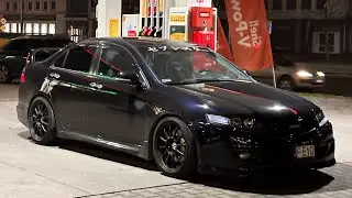 Honda Accord 2007 CL9 VII Type-S Mugen Exhaust Sound K24A3 TSX Acura