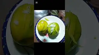 raw ambarella #food #shorts #youtube #youtubeshorts #foryou