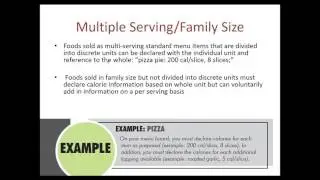 Menu Labeling Compliance & Menu Nutrition Analysis | Genesis R&D
