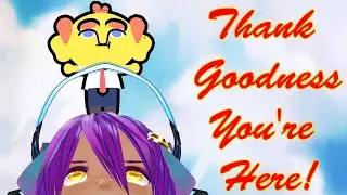 Thank Goodness You're Here! - A sentient lemon visits a town where nothing strange is happening