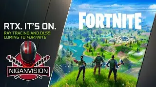 🎬Retro Trailer: RTX en Fortnite♻️ #niganvision​ #fortnite (C.66)
