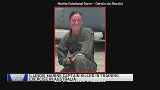 Illinois Marine captain killed in training exercise in Australia