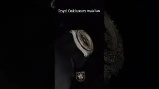 half icedout royal Oak 41mm dial watch, fully automatic moissanite watch, luxury handmade watches