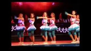 Showtanz Glitzerfunken 2013 - Calauer Carneval Club - CCC