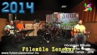 F&uuml;lem&uuml;le Zenekar fell&eacute;pők Mikul&aacute;s MűsorT&eacute;li Gyermekműsor gyerekzenekarok gyerekműsor gyerekkoncert